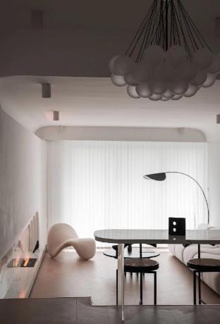 Modern Oriental The prosperity and privacy  Apartment in Shanghai