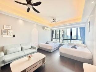 R&F Seaview Family Suite by XinAn Vacation rental in Johor Bahru