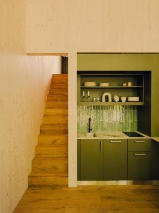 Green View Tornow Chalet in Germany