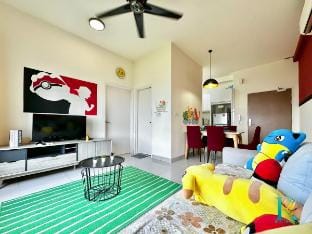 PokemonSuite. Meridin Medini @1BR 4PaxnearLegoland Vacation rental in Johor