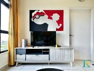 PokemonSuite. Meridin Medini @1BR 4PaxnearLegoland Vacation rental in Johor