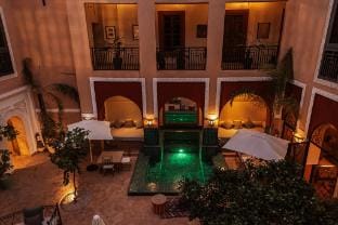 Riad Kasbah privilege and SPA Riad in Marrakesh