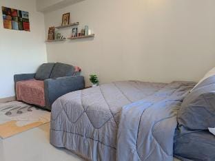 Flat-Through at SMDC Iloilo City Vacation rental in Iloilo City