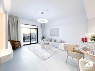 Luxury & Comfort 1B at Al Jadeel 2 Jumeirah Living Vacation rental in Dubai