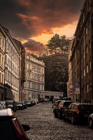 Golden Dog Suite Apartment in Prague