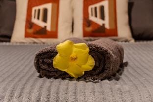 Garden Cabin Queenbed #4 @ Bambü Getaway Vacation rental in Kedah