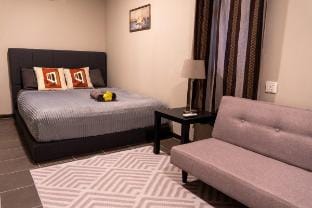 Garden Cabin Queenbed #4 @ Bambü Getaway Vacation rental in Kedah