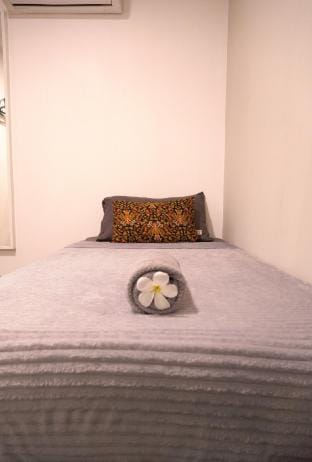 Garden Cabin Singlebeds #6 @ Bambü Getaway Vacation rental in Kedah