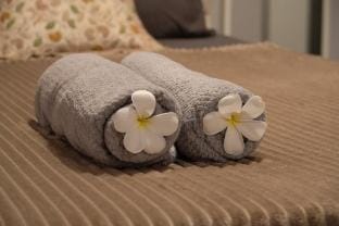 Garden Cabin Queenbed # 5 @ Bambü Getaway Vacation rental in Kedah