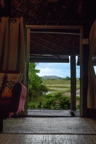 Sunset Bambu Villa with Paddy View @ Bambu Getaway Vacation rental in Kedah