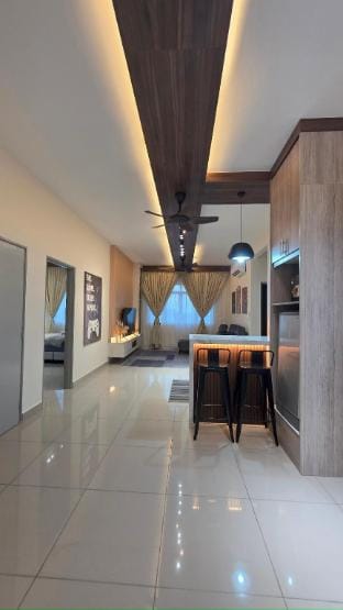 Kajang Retreat : Spacious 3BR Apartment in Negeri Sembilan, Malaysia