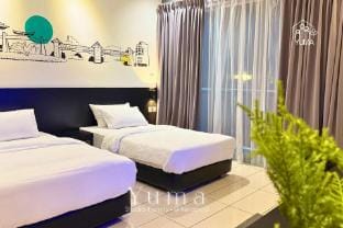 Yuma Studio Family+ @ Aeropod | KK Airport & City Apartment in Kota Kinabalu