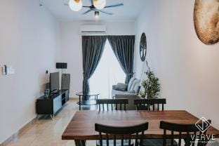 Ipoh Town ICC Premium Suites by Verve@2B2B Apartment in Ipoh
