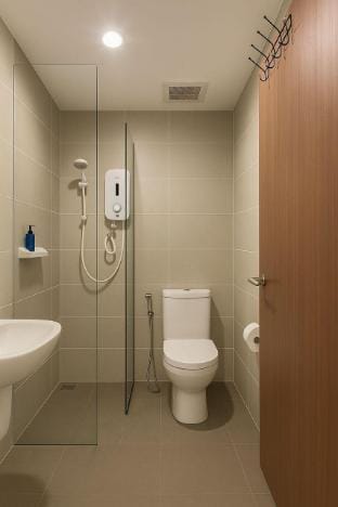 Kozi Square, 2 Connecting Room Apartment in Kuching