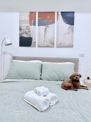 Studio near Burnham w/ Fast Wi-Fi | Poodle Room Apartment in Baguio