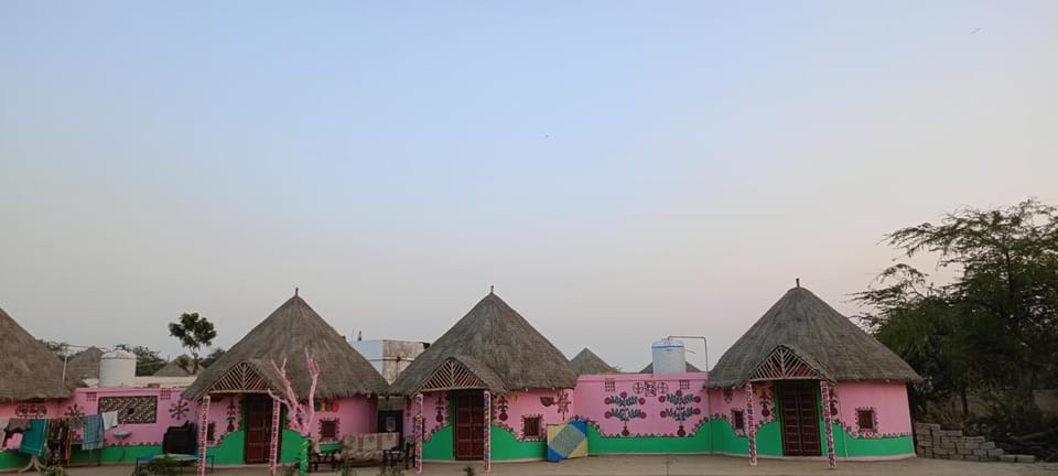 White Desert Home Stay, 10 km from Rann of Kutch Vacation rental in Gujarat