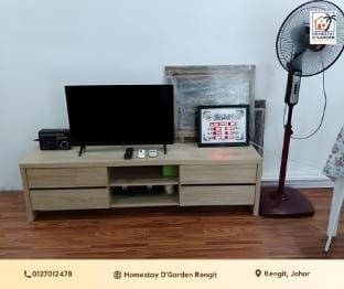 HOMESTAY D'GARDEN RENGIT Vacation rental in Johor