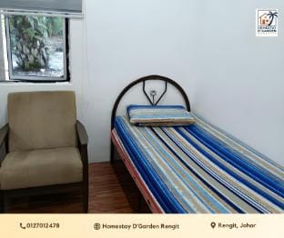 HOMESTAY D'GARDEN RENGIT Vacation rental in Johor