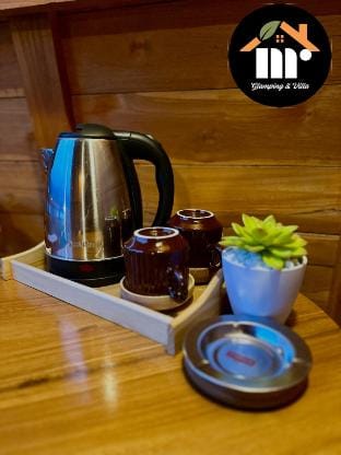 eM eR GLAMPING & VILLAS Luxury tent in Bali