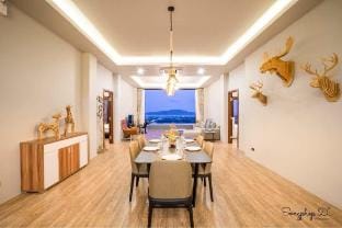 The Nakara Hill Phuket Seaview Pool Villa : E2 Villa in Chalong