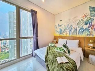 Saavi SanLiving • 3BR •7Bed • Hi-Cap • Mall Access Apartment in Jakarta