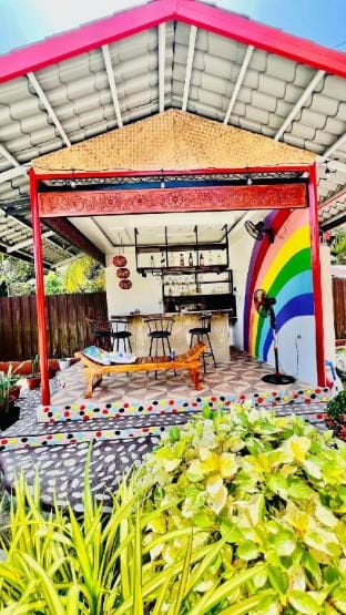 Chateau La Princesa 4 rooms with cozy Bar & garden Villa in Puerto Princesa
