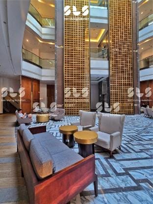 Luxe SanLiving • 2BR Taman Anggrek Hublife • Mall Apartment in Jakarta