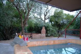 @ Krugers Heart Beat Villa in South Africa