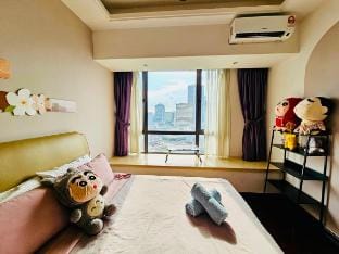 R&F Princess Cove Sunshine Home (City View) Vacation rental in Johor Bahru