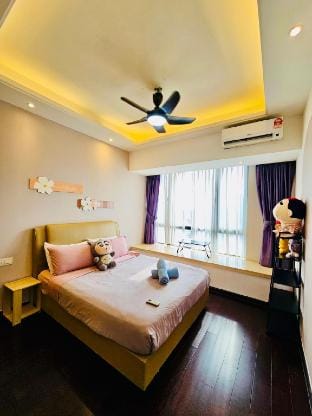 R&F Princess Cove Sunshine Home (City View) Vacation rental in Johor Bahru
