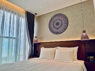 Deluxe One-Bedroom AYURA Apec Mandala Apartment Vacation rental in Vietnam
