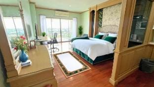 Penthouse Studio w/Mountain View Vacation rental in Chiang Mai