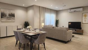 Arabian Nights | Modern 3BR Apt in Riyadh | KAFD Vacation rental in Riyadh