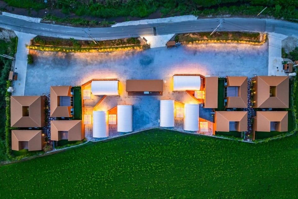 Gangneung Takenomori Glamping Ryokan Bed and Breakfast in South Korea