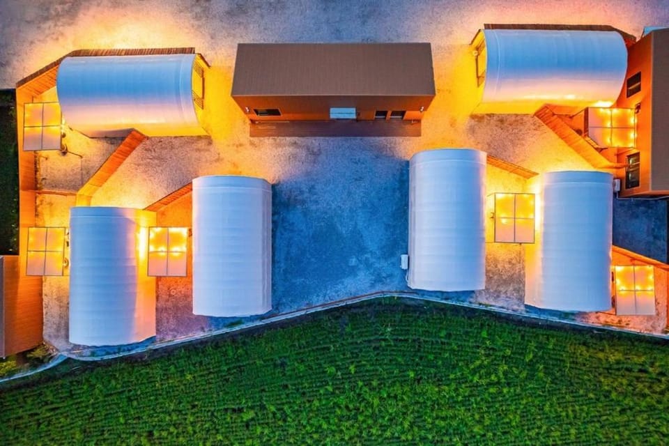 Gangneung Takenomori Glamping Ryokan Bed and Breakfast in South Korea