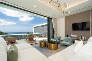 Kamala sky 4卧室私人海景泳池别墅(2/4) Villa in Kamala