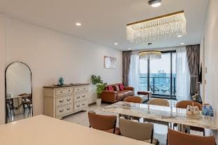 Sunwah Pearl - 3 brs - Luxury and nice view Vacation rental in Ho Chi Minh City