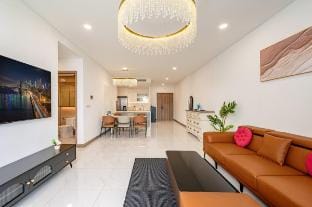 Sunwah Pearl - 3 brs - Luxury and nice view Vacation rental in Ho Chi Minh City