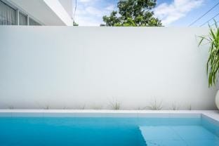 Dreamland Villa 1 with Private Pool 3-Minute Walk Villa in Bali