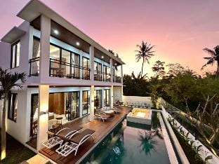 Villa 4BR with Pool and Rice field View Vacation rental in Abiansemal