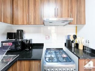 Stylish RAK Studio | Balcony, Pool & Fitness Vacation rental in Ras al Khaimah