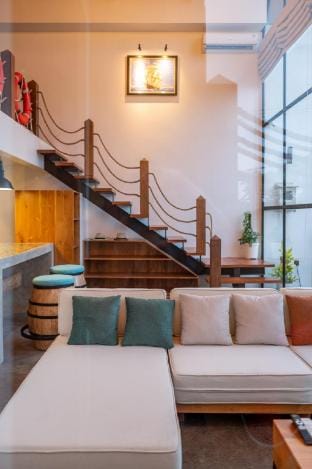 Villa Captain 1 - 1Bedroom Loft Villa  Villa in North Kuta