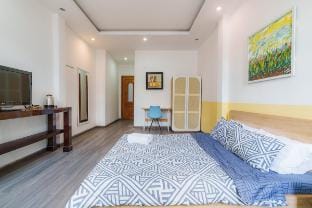 CozyHome-4BedRooms-Max10people-1kmBui Vien Vacation rental in Ho Chi Minh City