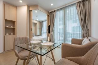Olympus city Garden with pool access Apartment in Pattaya City