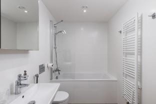 Elegant Prague Flat | Balcony, Workspace, Garage Apartment in Prague