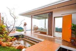 บ้านละอองฟ้า๒ แอร์ อ่าง ส่วนตัว วิวดอยธรรมชาติ Villa in Thailand