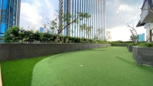 Modern Monochromatic 2BR Samara Suites By Travelio Apartment in South Jakarta City