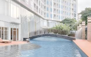 Cozy Spacious 1BR Grand Sungkono Lagoon ByTravelio Apartment in Surabaya