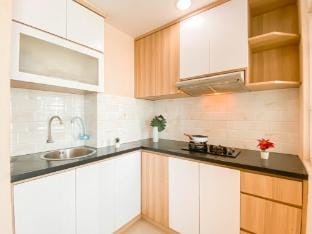 Simple 2BR at Grand Kamala Lagoon Apt By Travelio Apartment in West Java