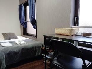 Kitchen, washing machine with one room/[Single] Apartment in Japan